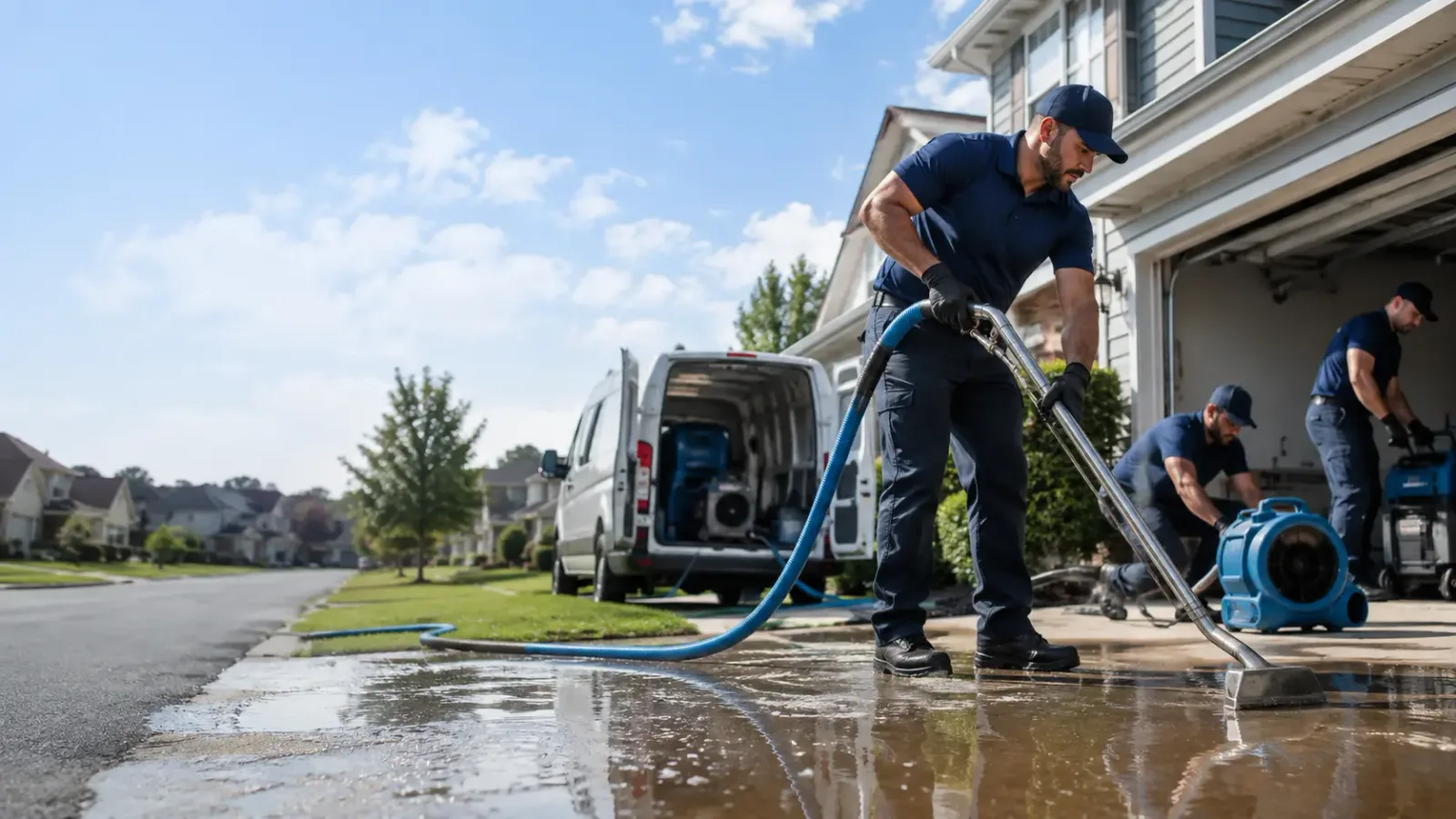 Flood Damage Restoration in Lenexa, KS